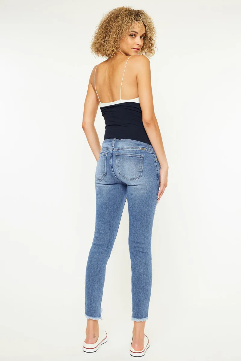 Jezebel Maternity Ankle Skinny Jeans