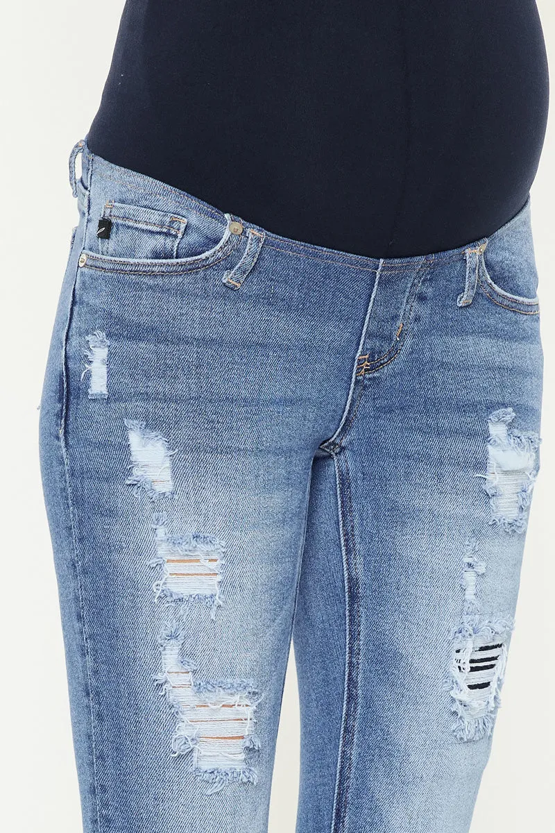 Jezebel Maternity Ankle Skinny Jeans