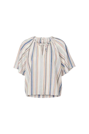 Jima Blouse - Multistriped