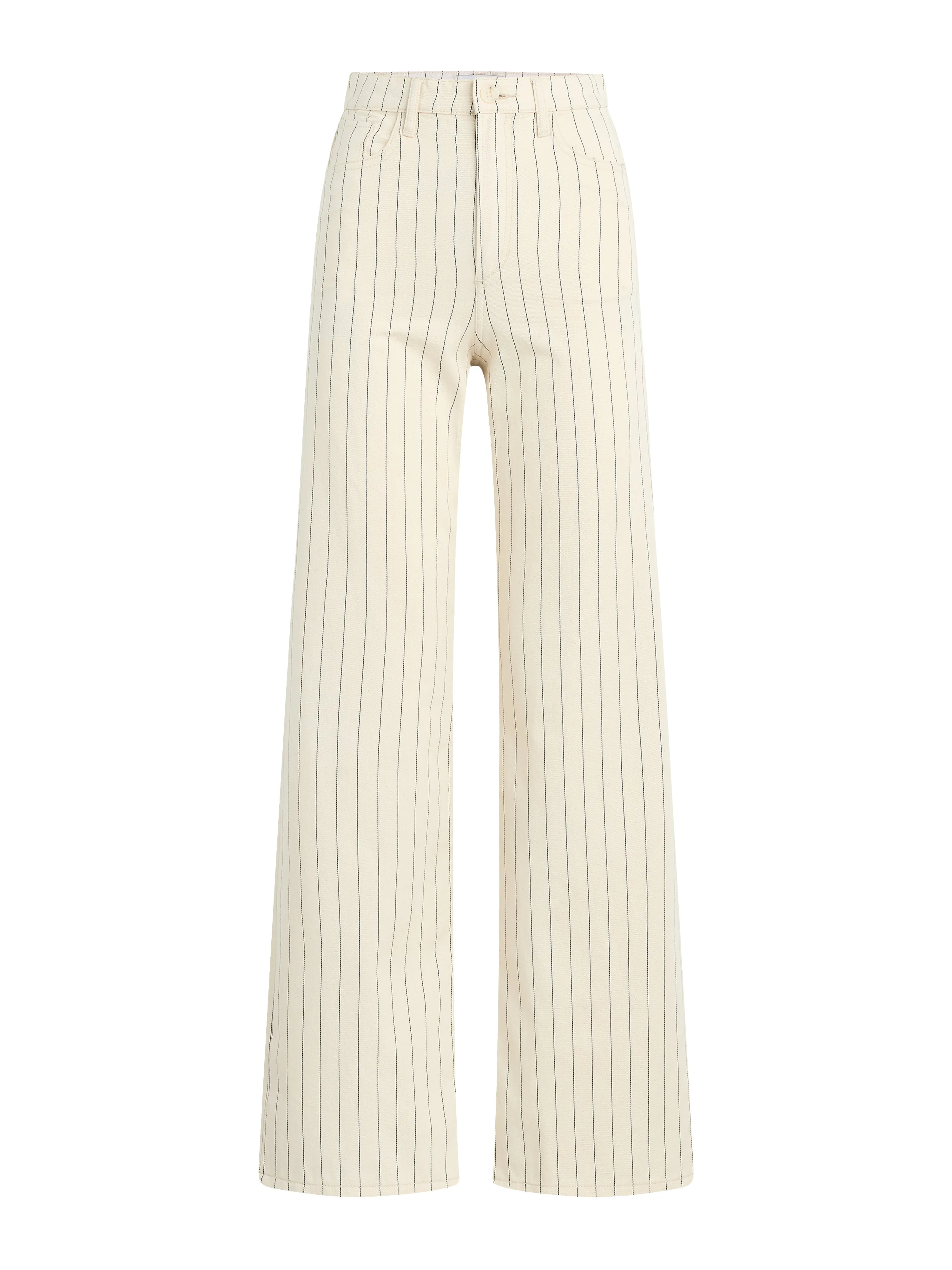 JJ - Mia Wide Leg | Natural Stripe