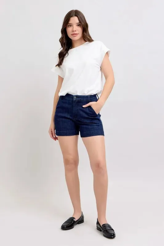 Judy Blue High Waist Denim Shorts