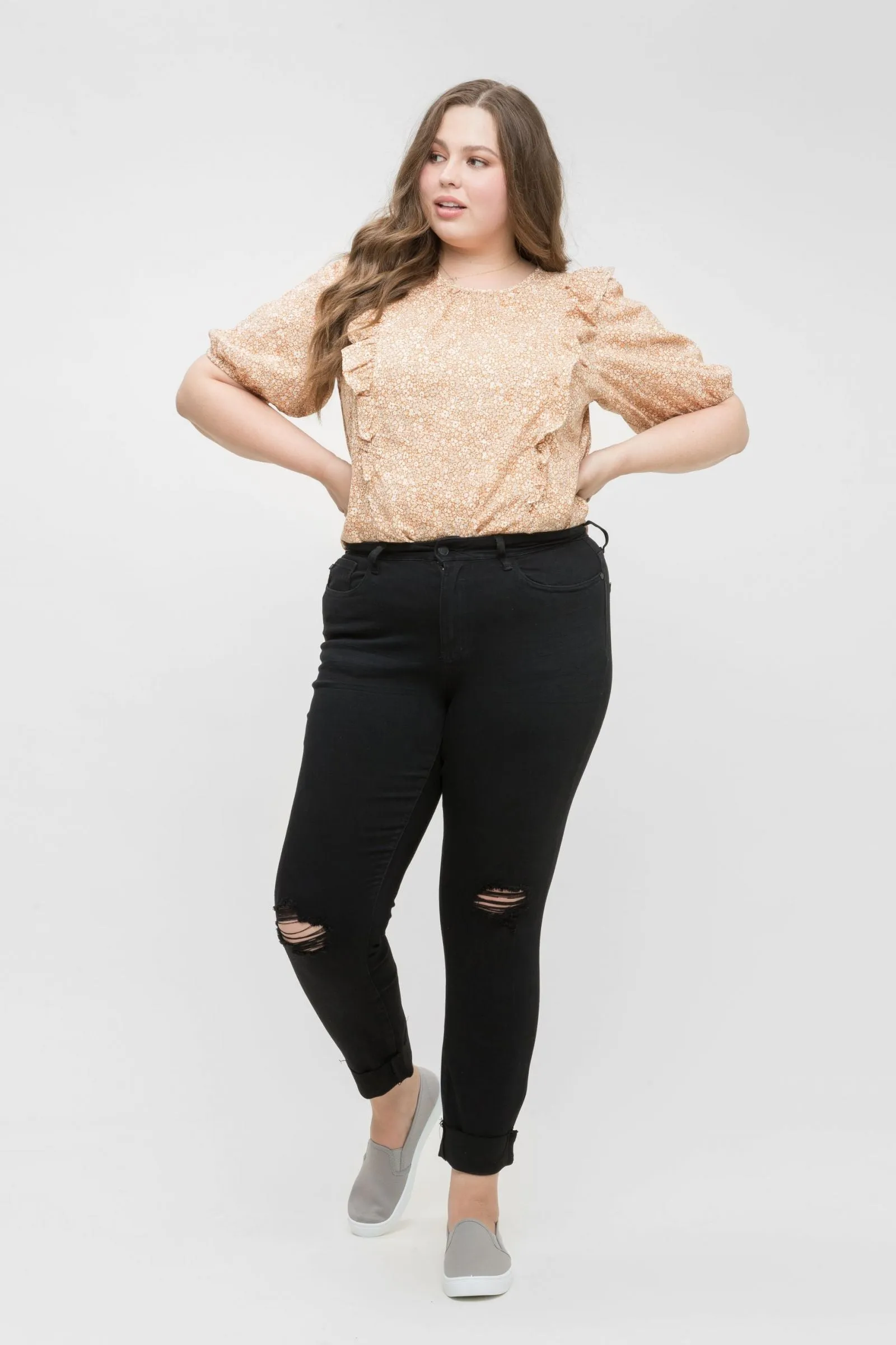 Judy Blue Just For You Slim Fit Jeans