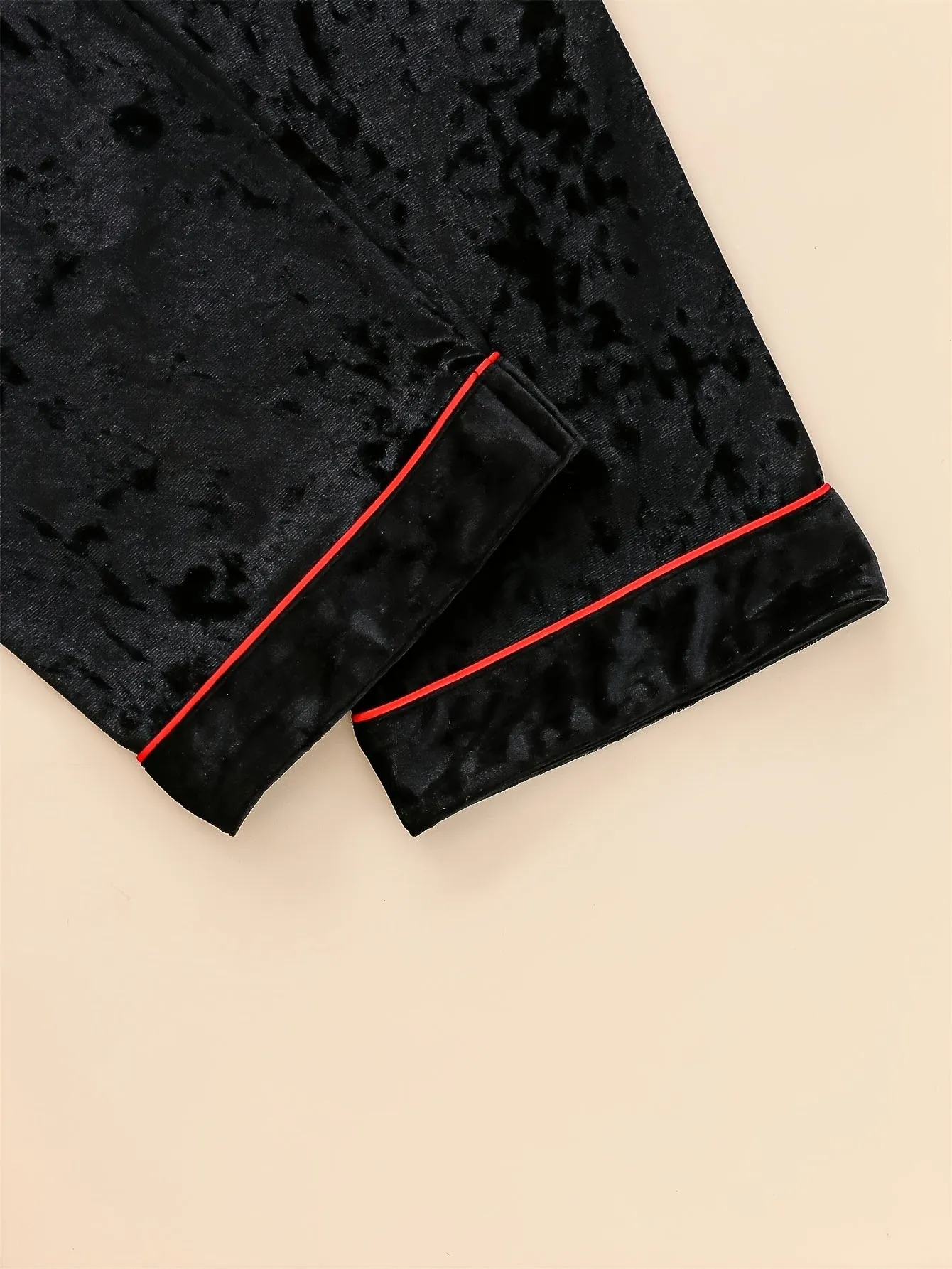 Julia - Elegante Fleece Pyjamaset