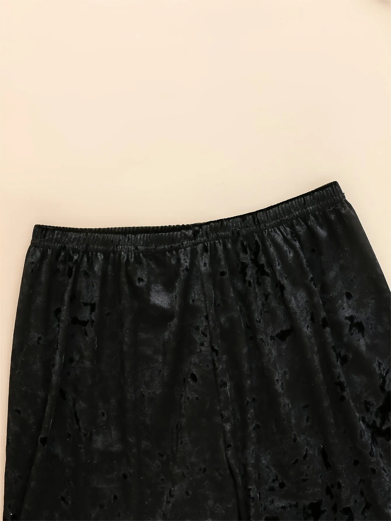 Julia - Elegante Fleece Pyjamaset
