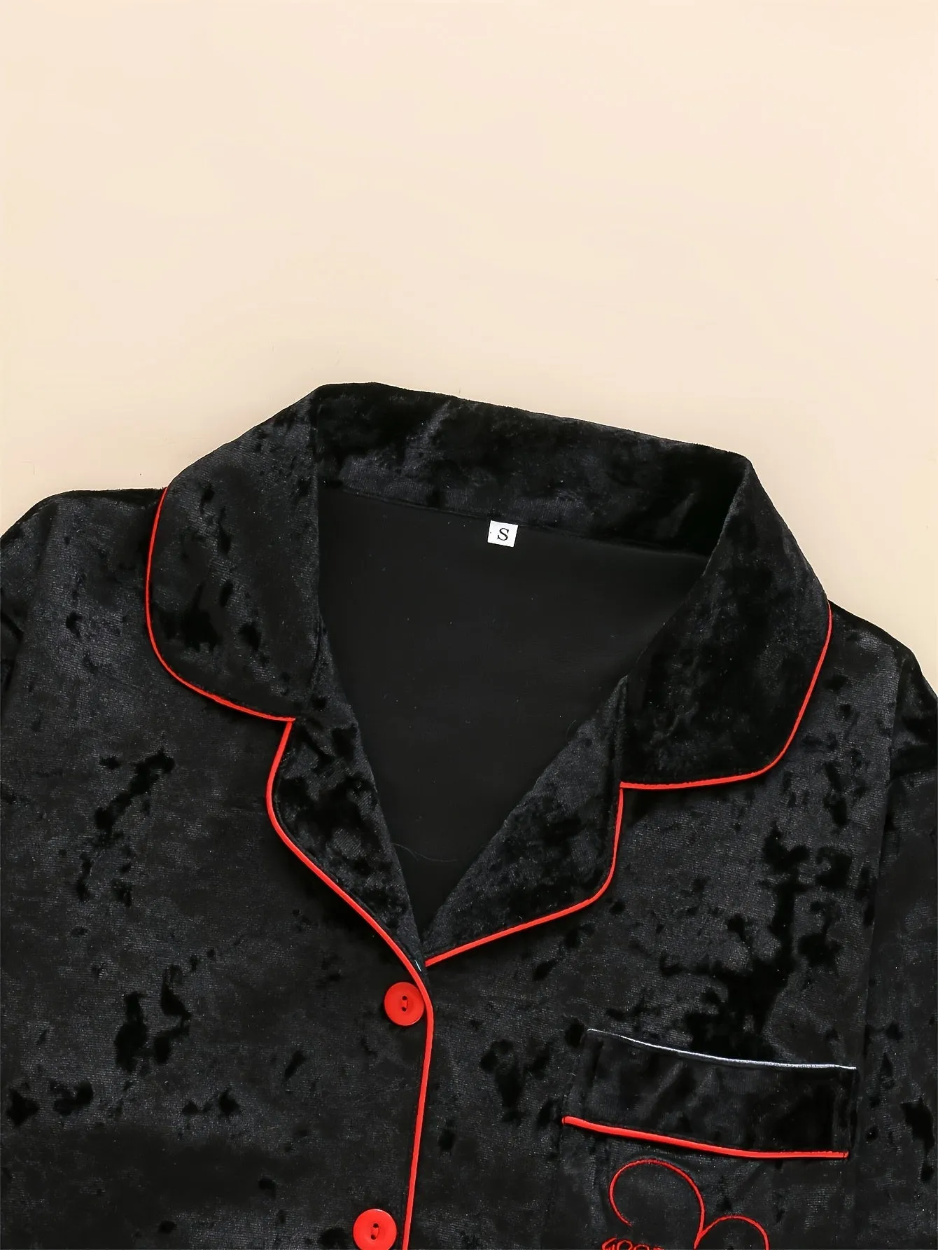 Julia - Elegante Fleece Pyjamaset