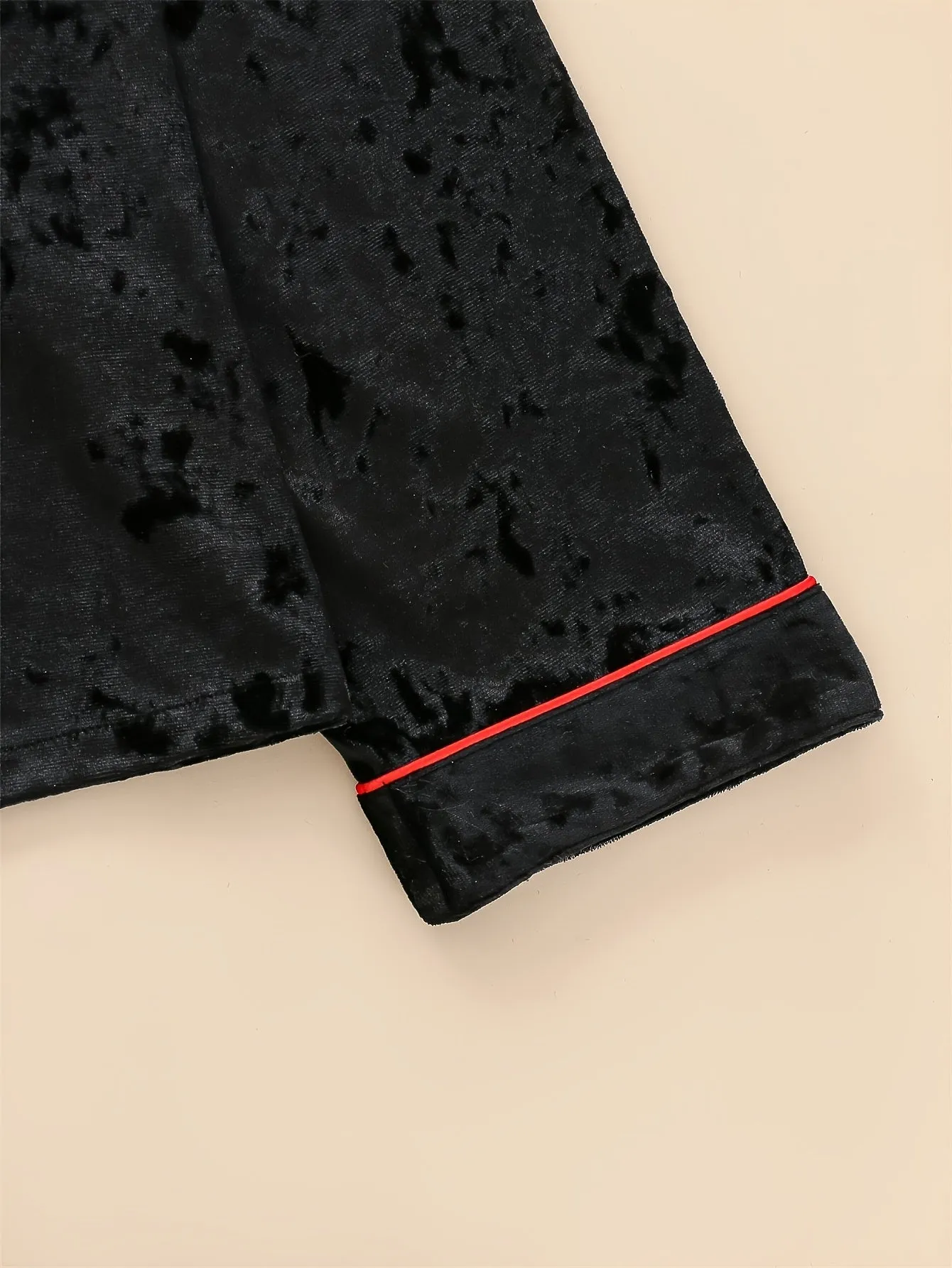 Julia - Elegante Fleece Pyjamaset