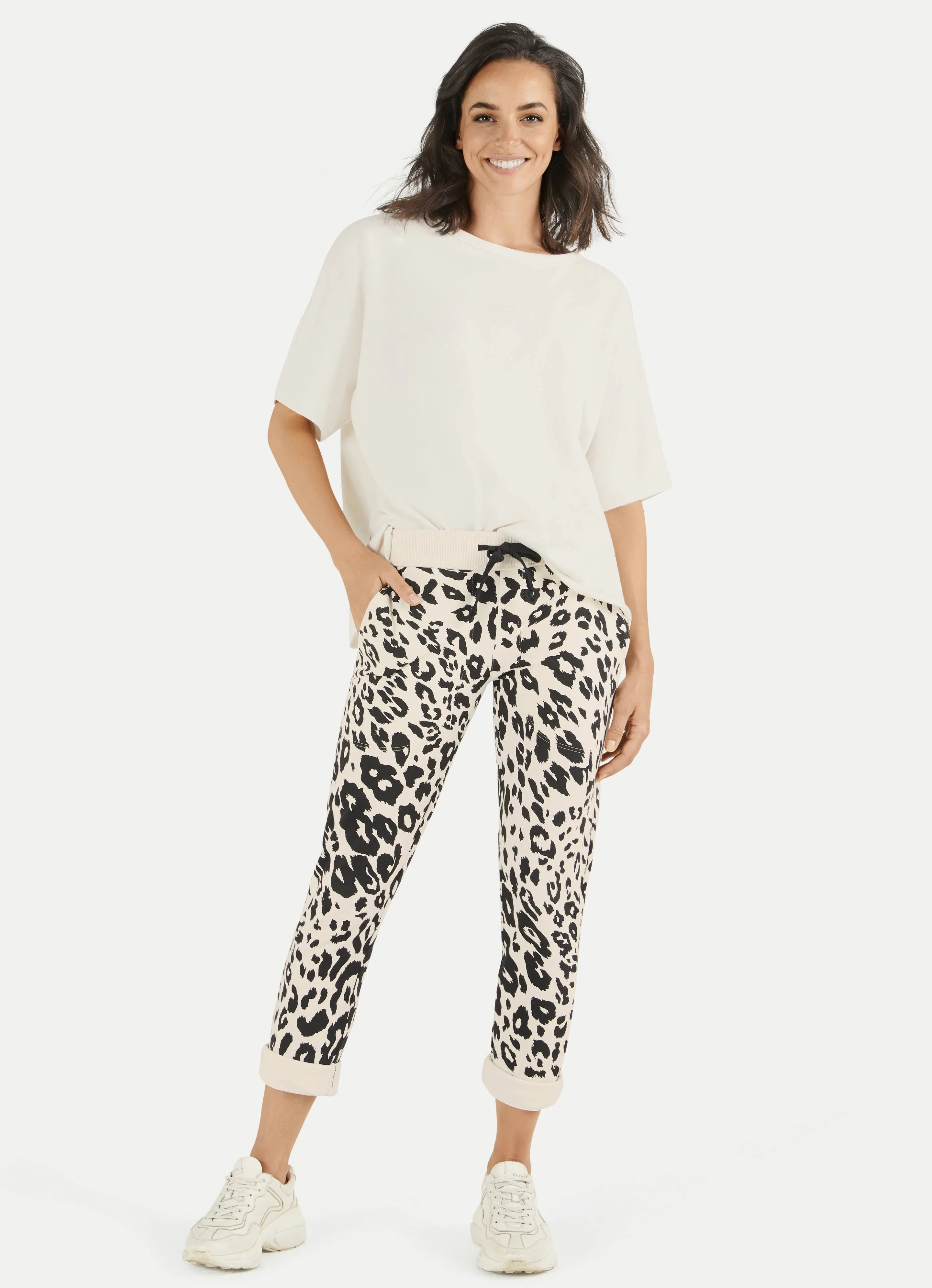 Juvia Jaguar Cuff Track Pant J83014196