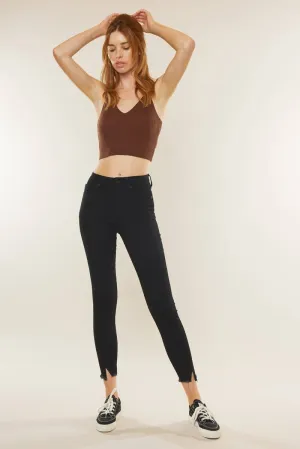 Kancan jet black skinny jeans