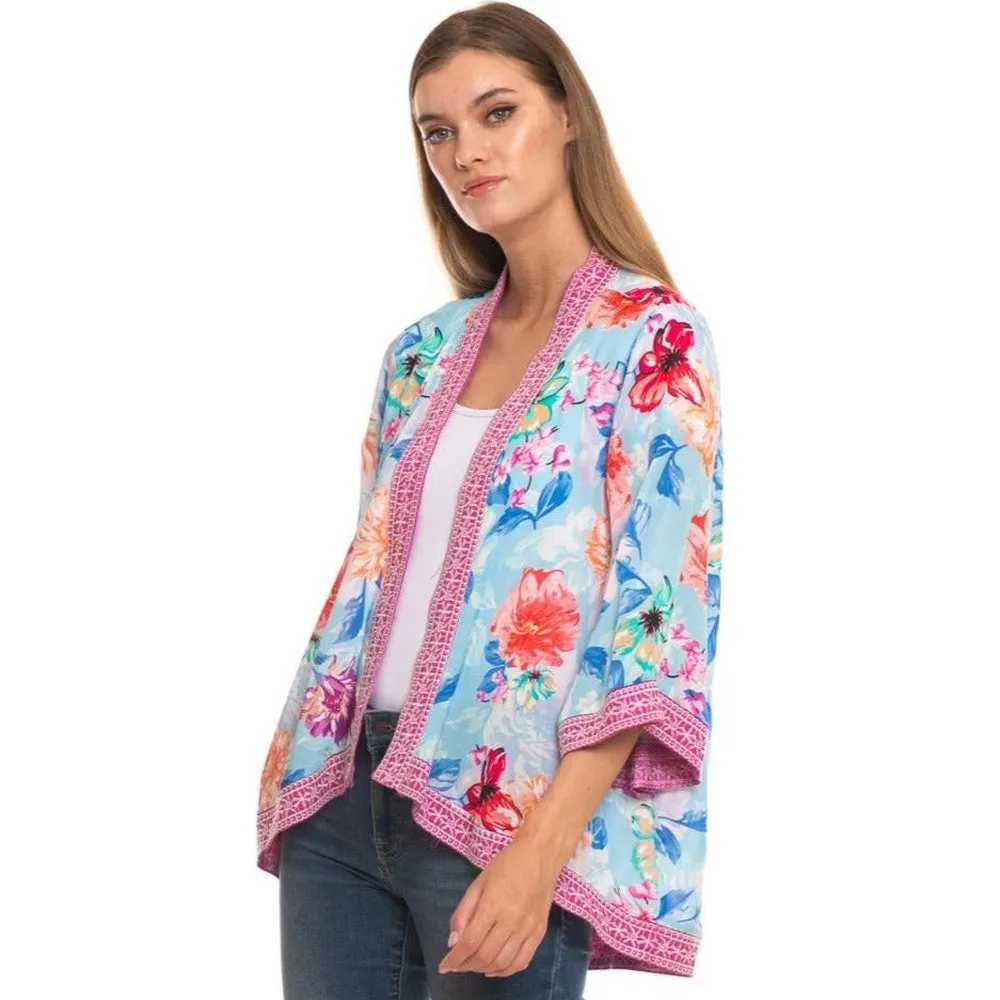 Karma Chambray Kimono