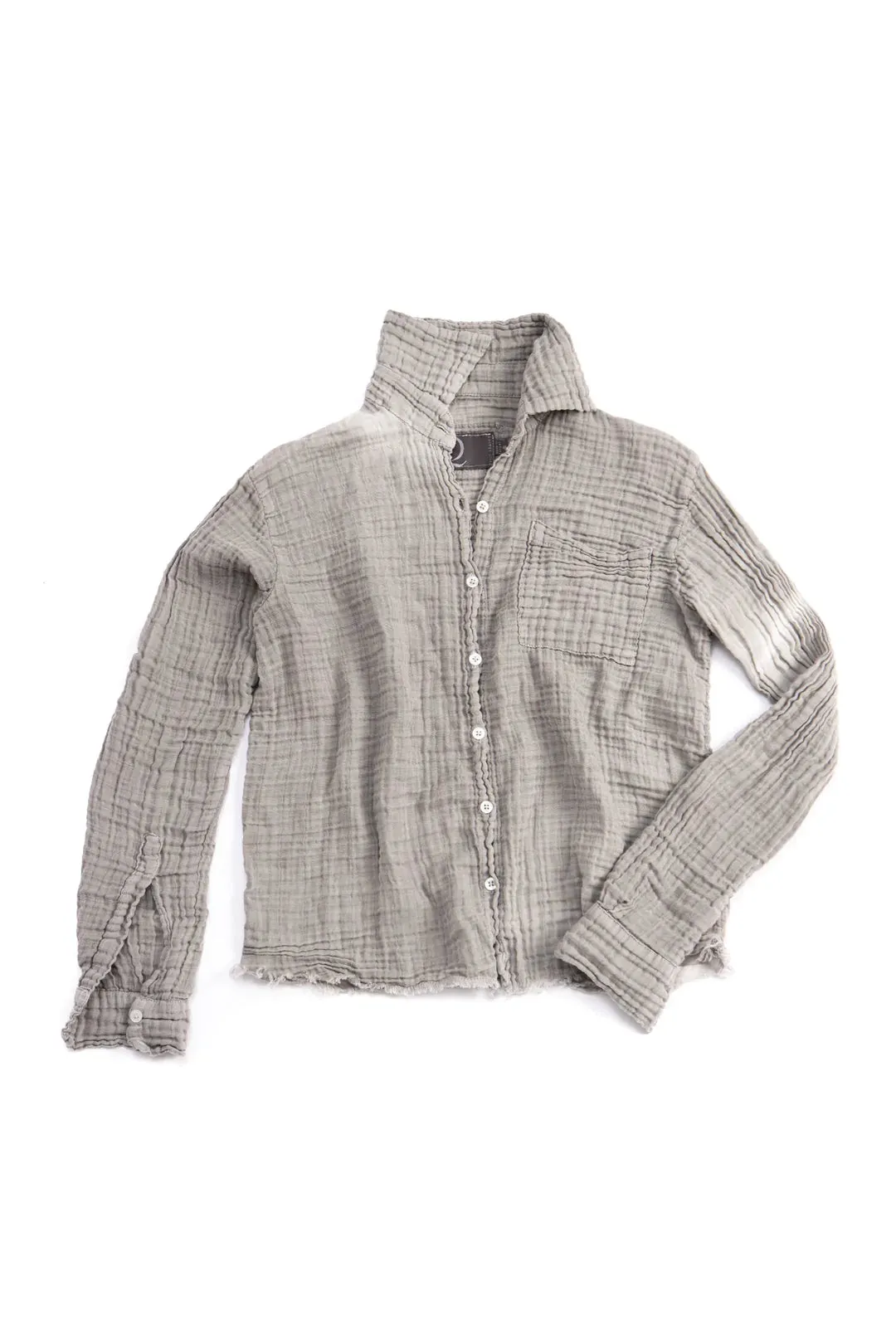 Kaya Blouse - Cool Grey