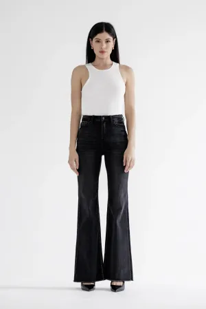 Keep Holding On High Waist Flare