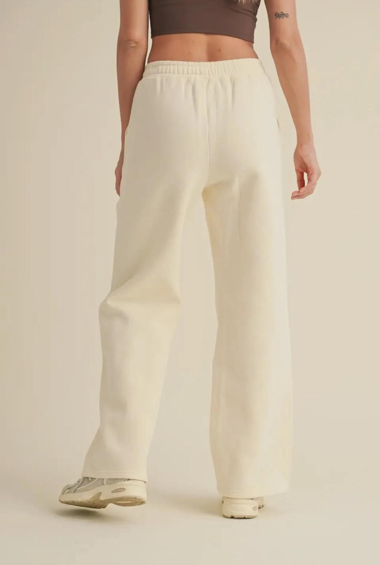 Kendra Wide Leg Sweats