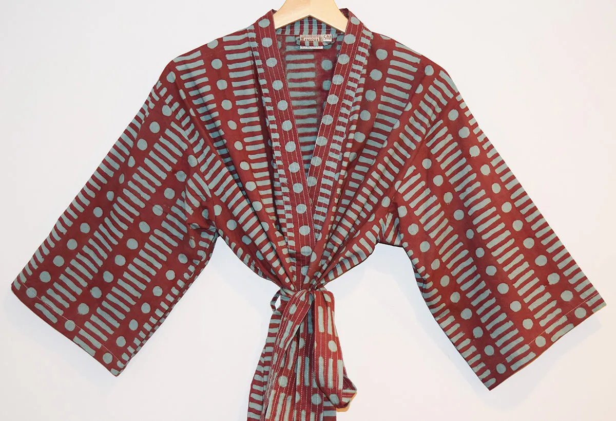 Kerala Long Robe | Dot Dash Henna