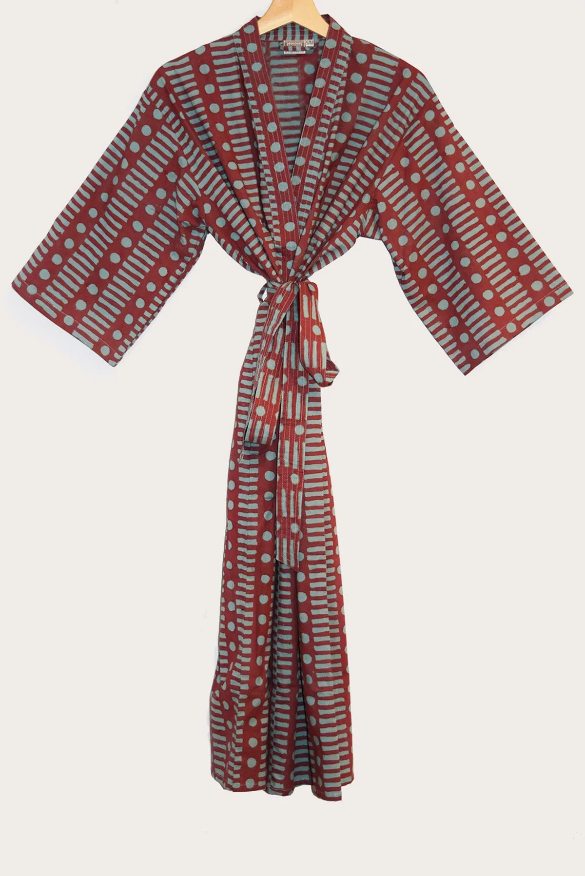 Kerala Long Robe | Dot Dash Henna