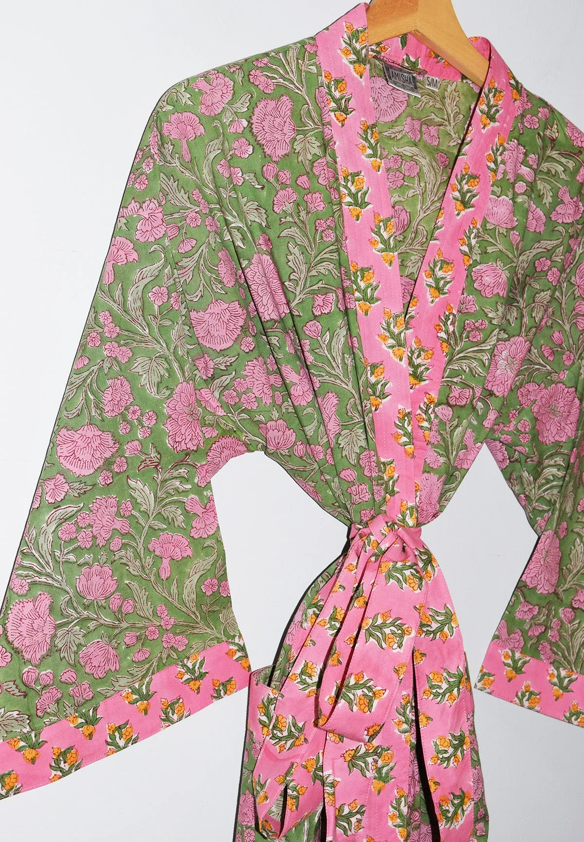 Kerala Long Robe | Fern Floral