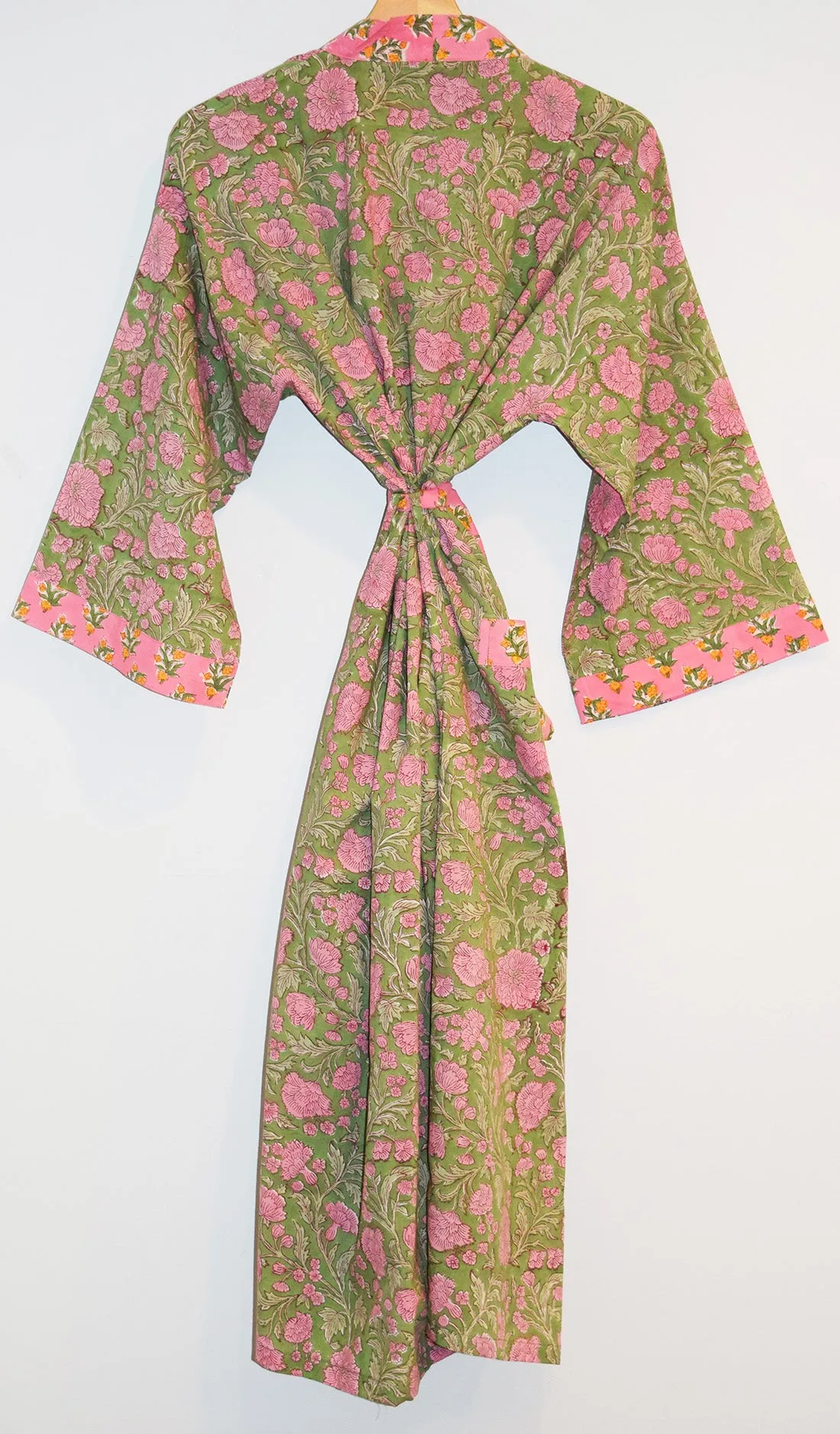 Kerala Long Robe | Fern Floral