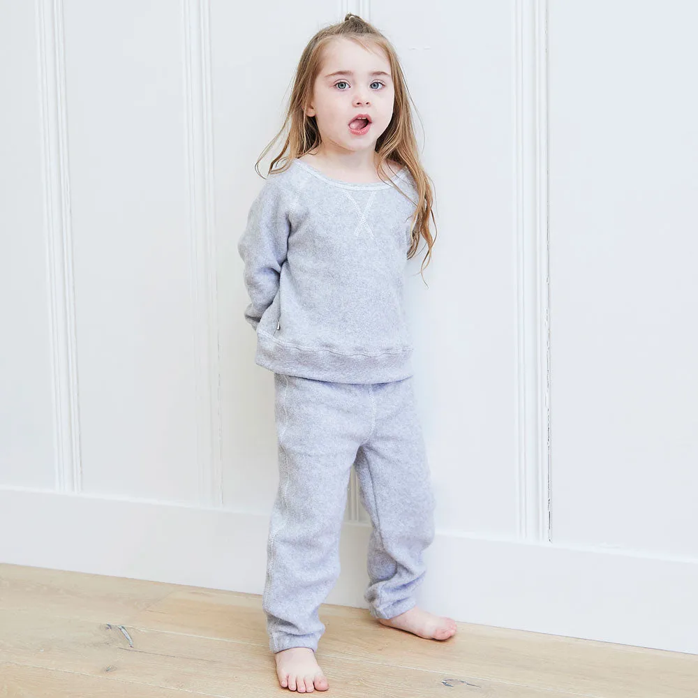Kid Fleece Sweatshirt and Sweatpant