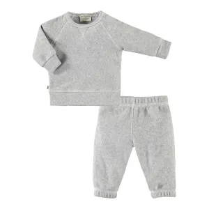 Kid Fleece Sweatshirt and Sweatpant