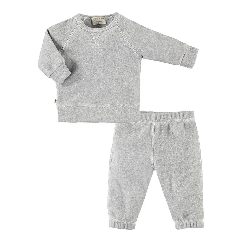 Kid Fleece Sweatshirt and Sweatpant