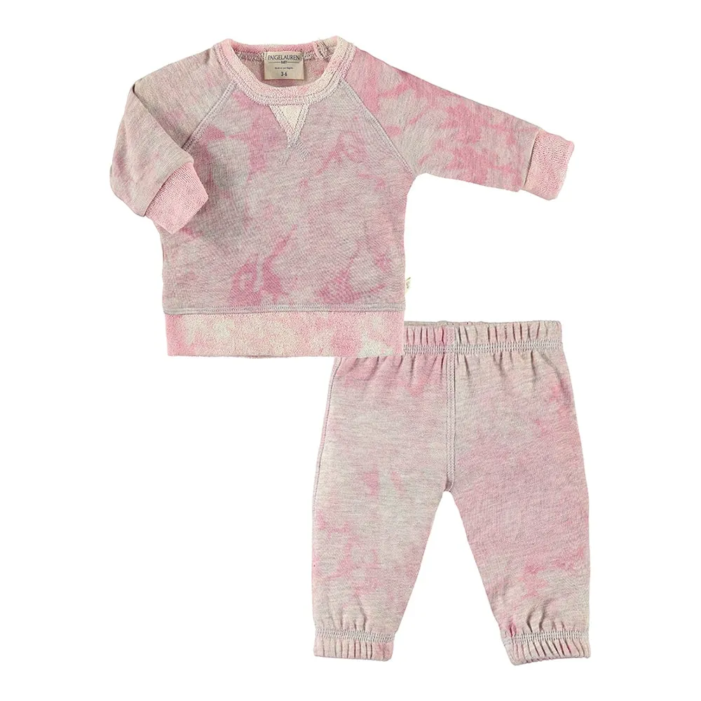 Kid Fleece Sweatshirt and Sweatpant