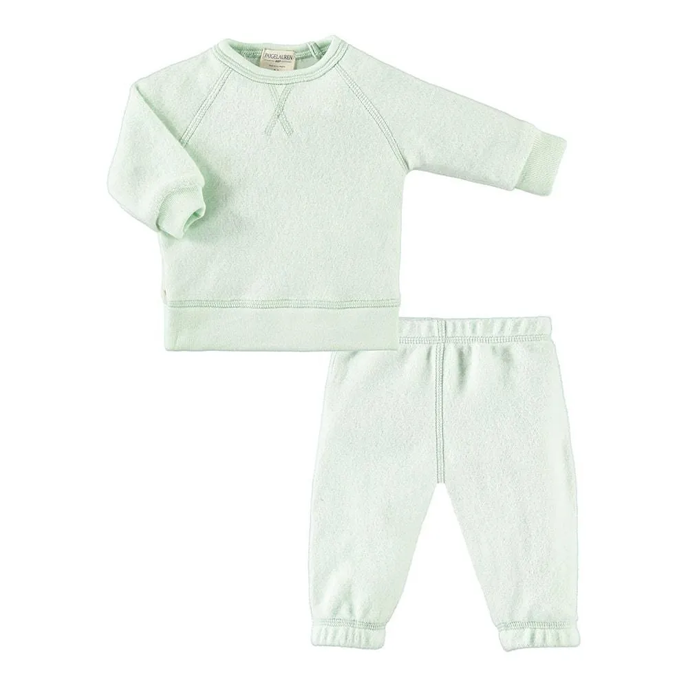 Kid Fleece Sweatshirt and Sweatpant