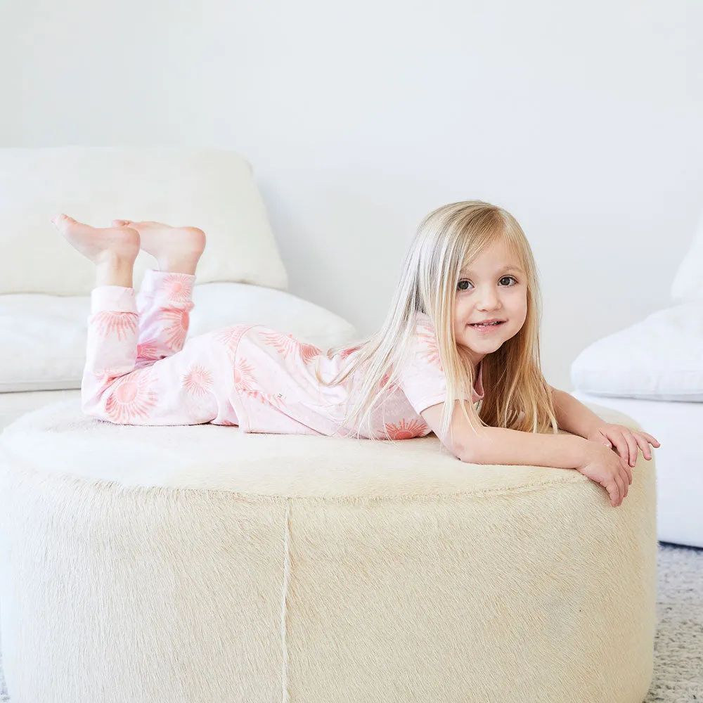Kid Sun Burst Slub Tee and Legging