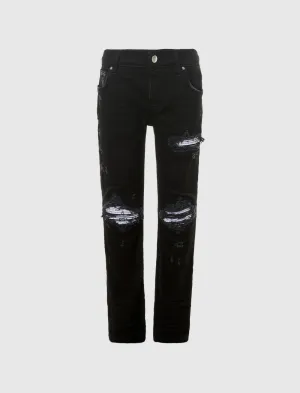 KIDS BANDANA MX1 DENIM
