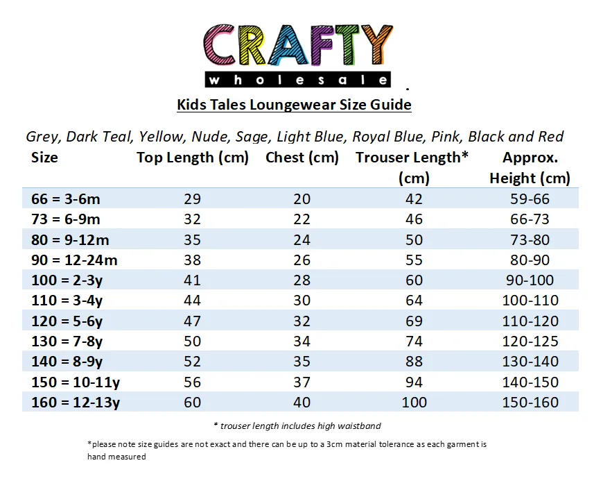 Kids Tales Loungeset - Nude