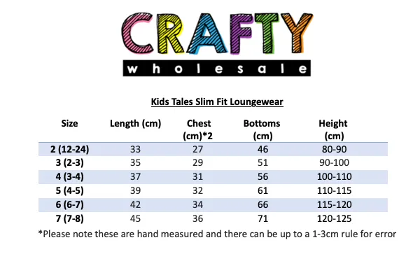 Kids Tales Slim Fit Loungewear - Beige