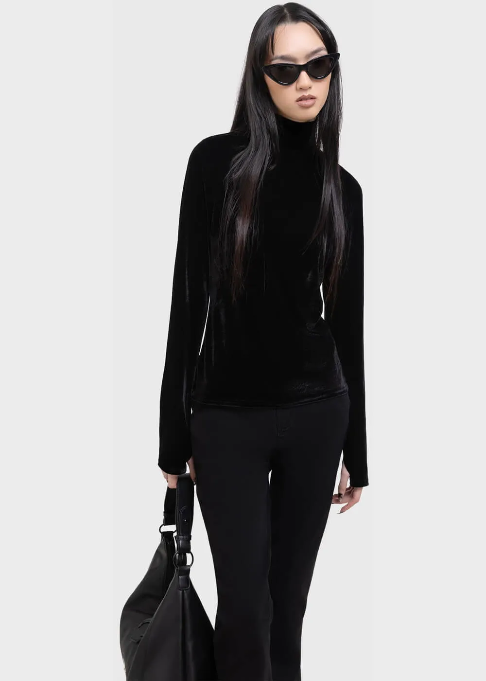 Killstar Kihilist Echonova Top Black