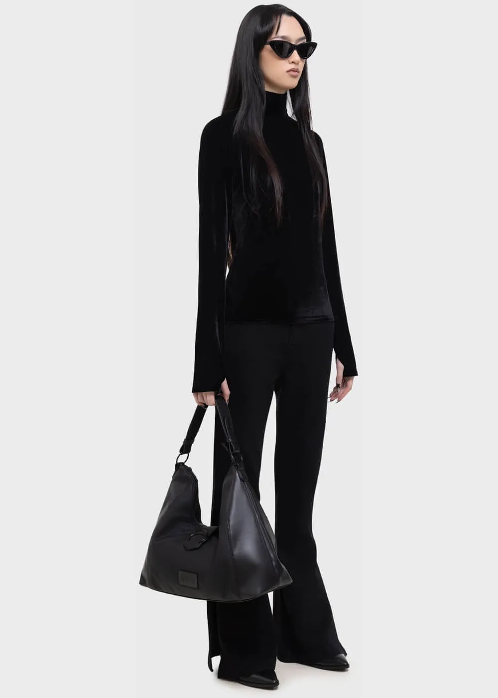 Killstar Kihilist Echonova Top Black