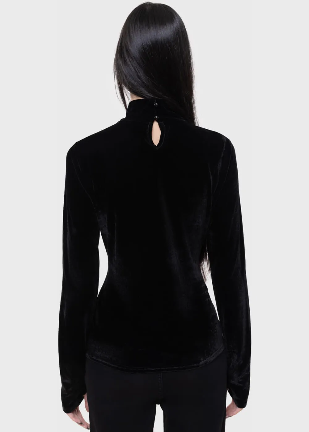 Killstar Kihilist Echonova Top Black