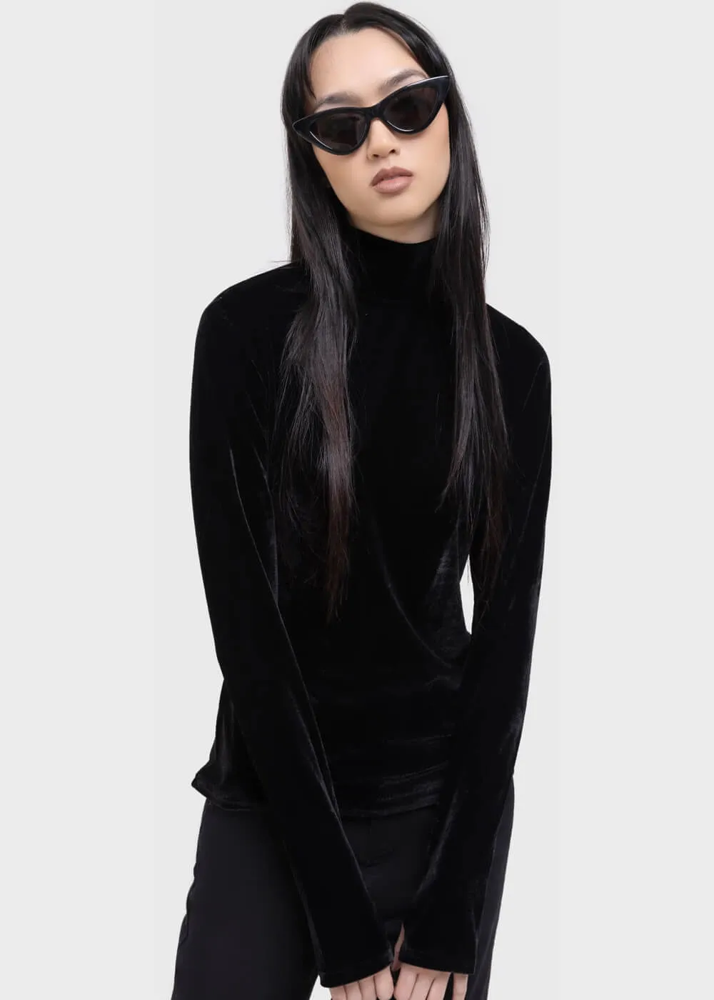 Killstar Kihilist Echonova Top Black