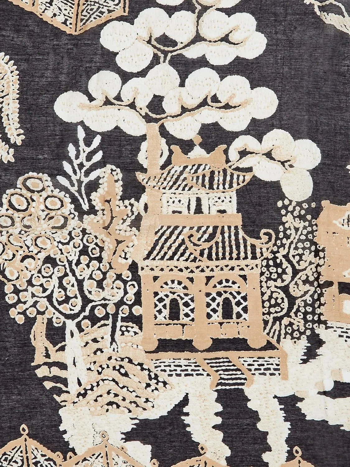 Kimono Jacket - Black Willow