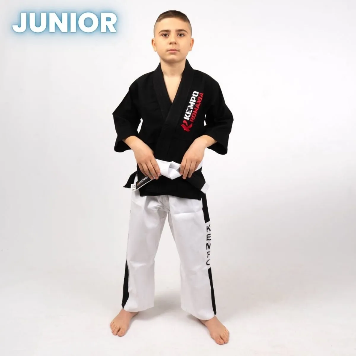 Kimono KEMPO Knockout Copii