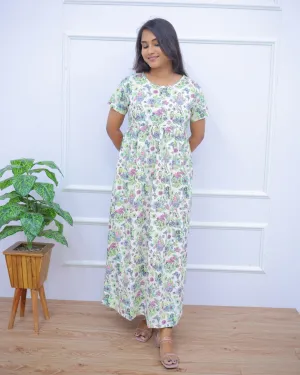 Kirthi | Casual Non-Maternity Loungewear - Normal Sleeve | Full Length