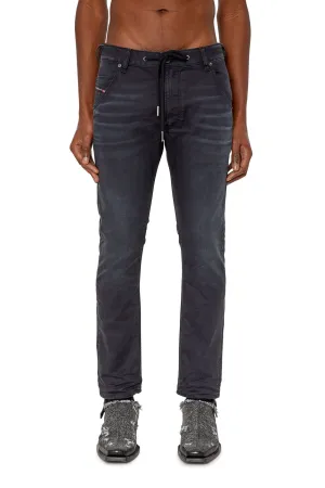 Krooley Joggjeans 068CQ Tapered Black/Dark Grey