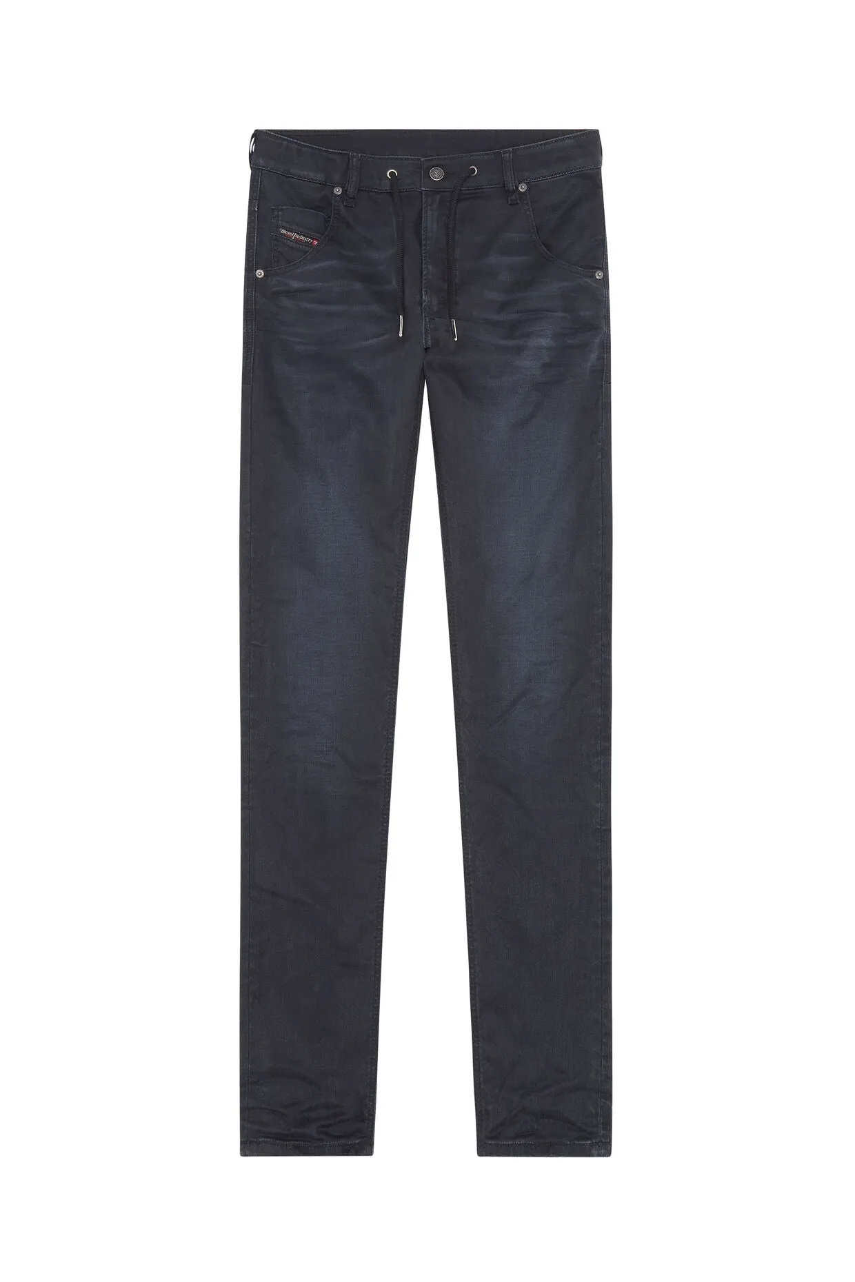 Krooley Joggjeans 068CQ Tapered Black/Dark Grey