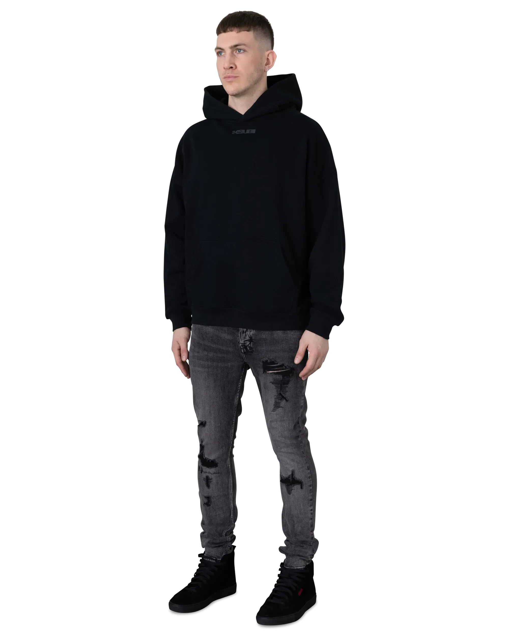 Ksubi Jeans Van Winkle Angst Trashed Jeans