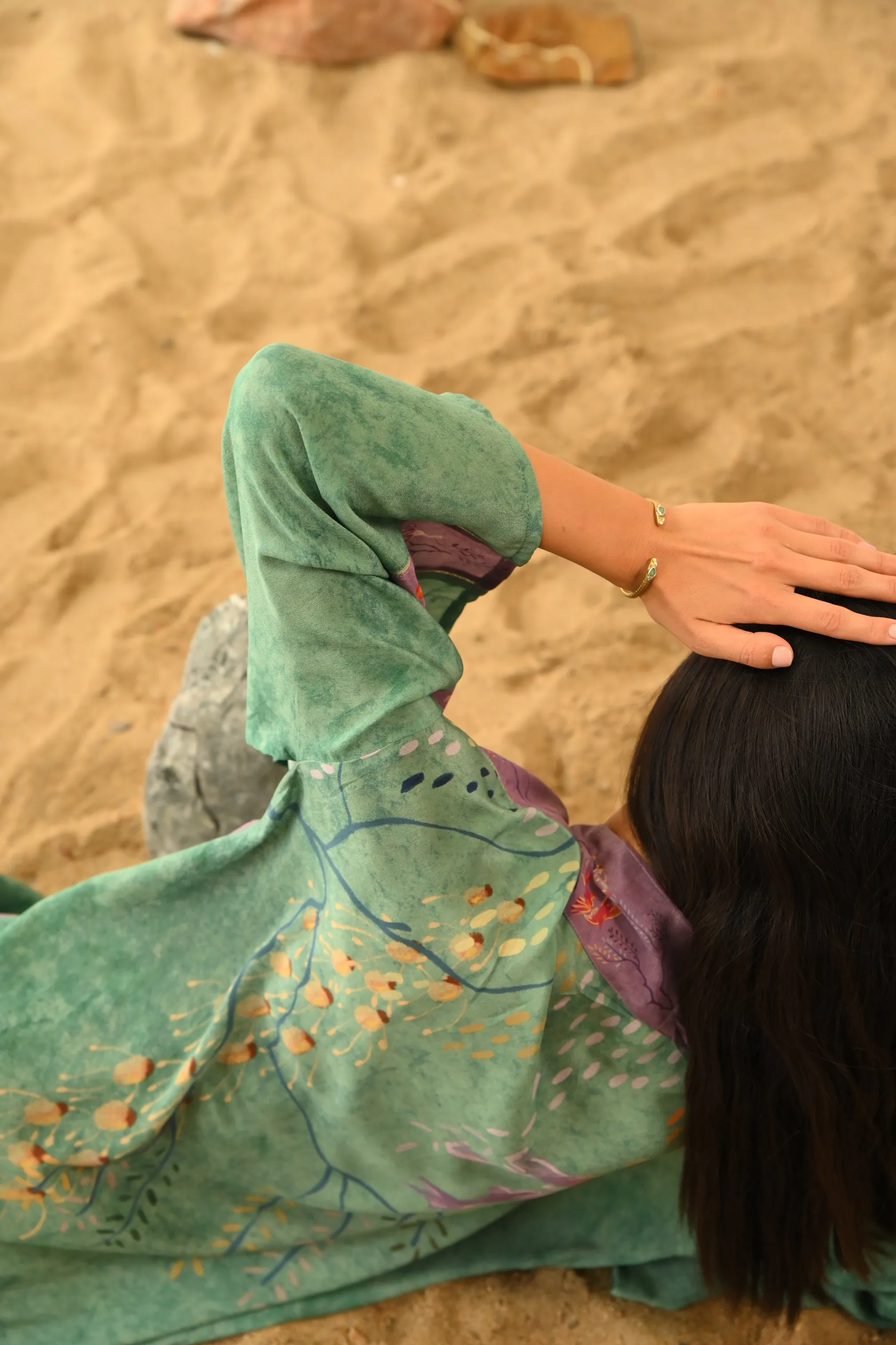 Kurakami Kimono // Amazonite