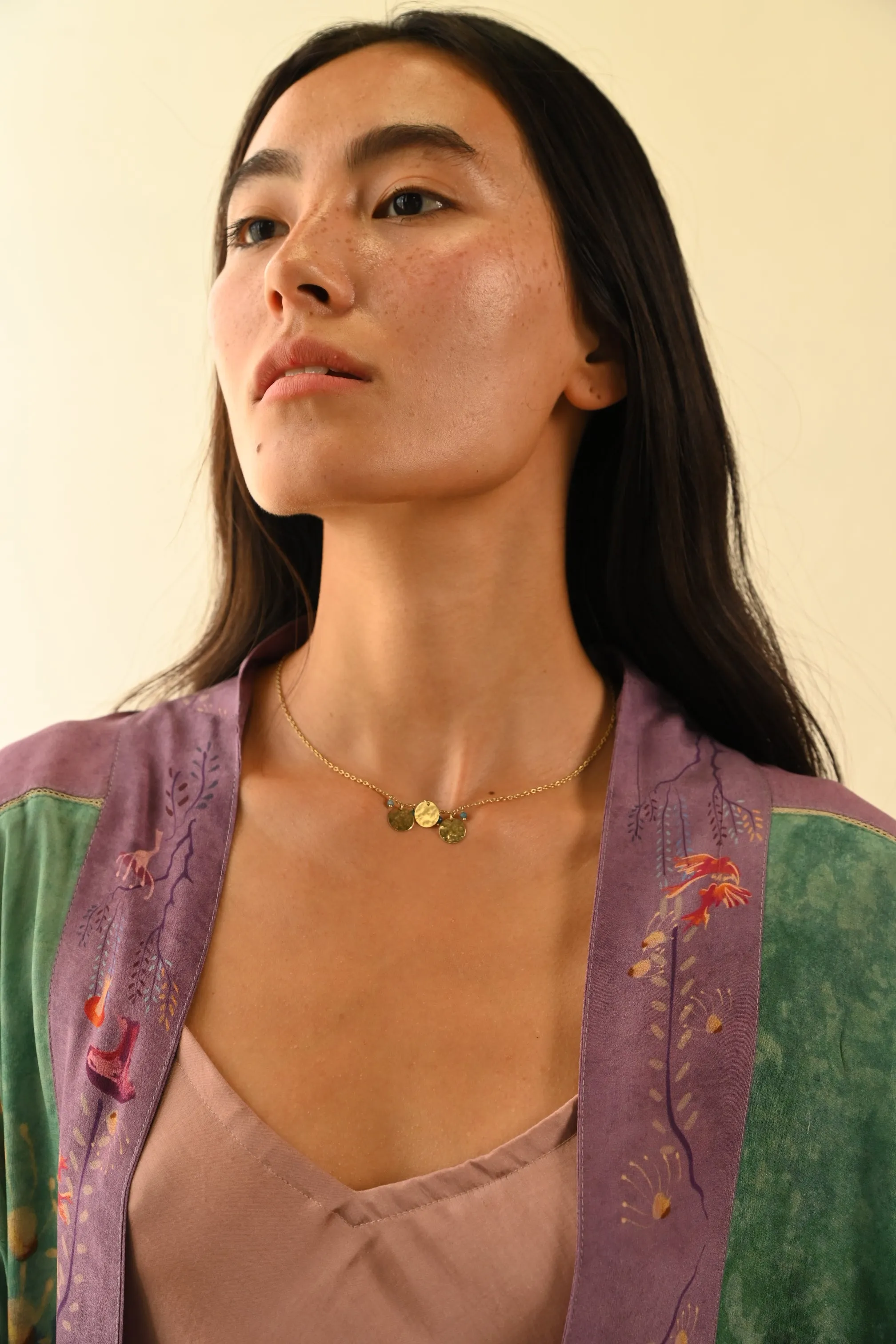 Kurakami Kimono // Amazonite