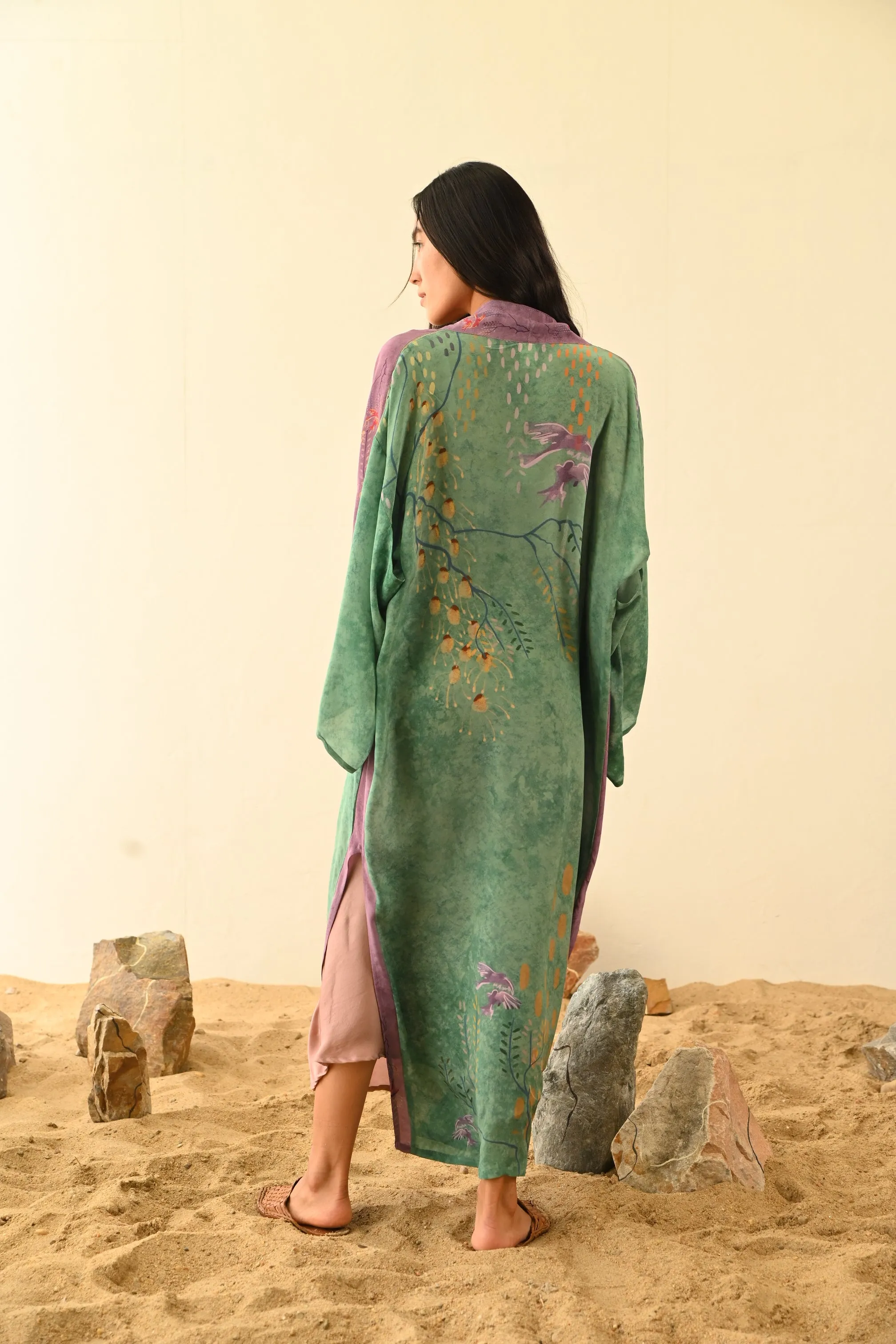 Kurakami Kimono // Amazonite