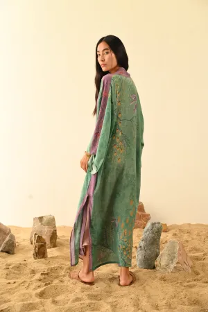 Kurakami Kimono // Amazonite