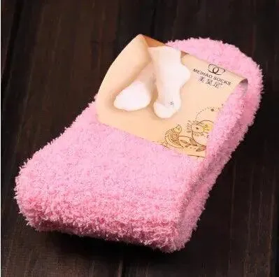 Ladies' Velvet Stay-Warm Socks