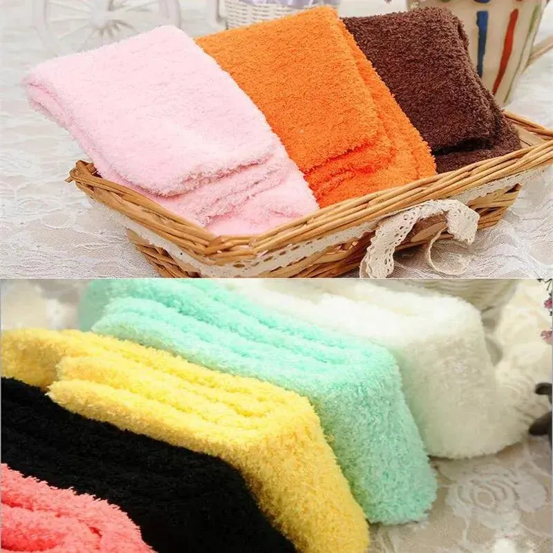 Ladies' Velvet Stay-Warm Socks