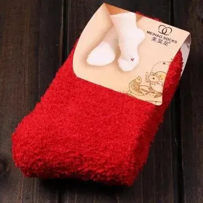 Ladies' Velvet Stay-Warm Socks