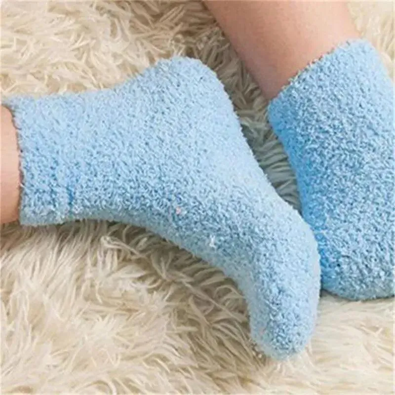 Ladies' Velvet Stay-Warm Socks