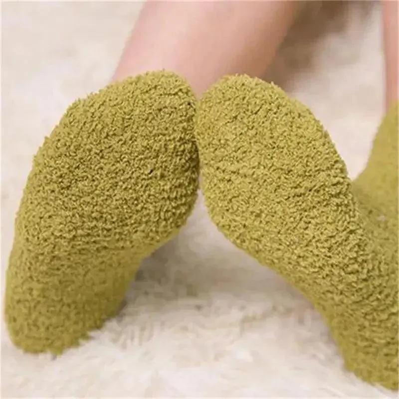 Ladies' Velvet Stay-Warm Socks