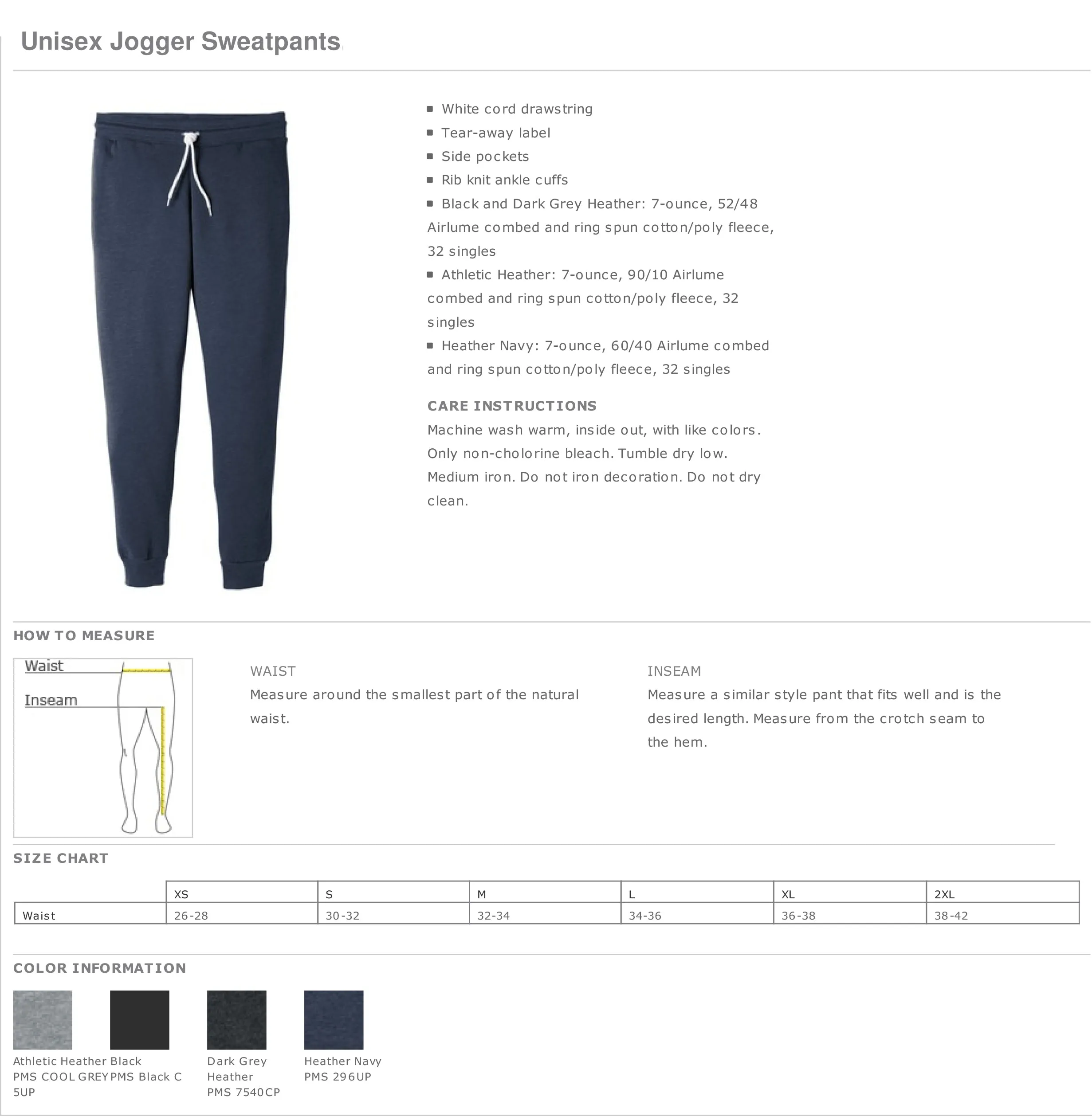 Lambda Phi Epsilon Joggers