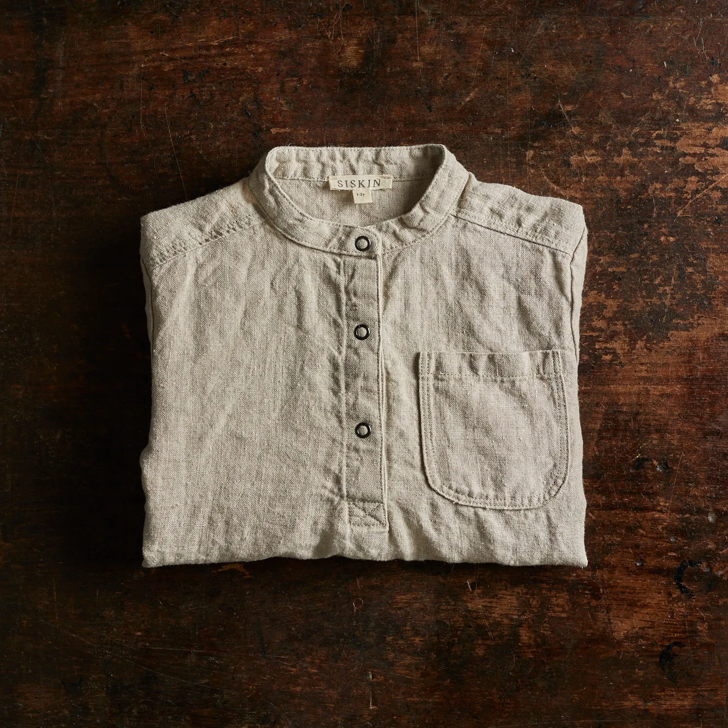 Larch Shirt - Linen - Natural